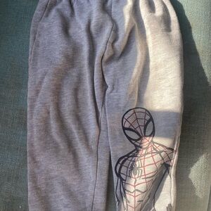 Gray Spider-Man Sweatpants